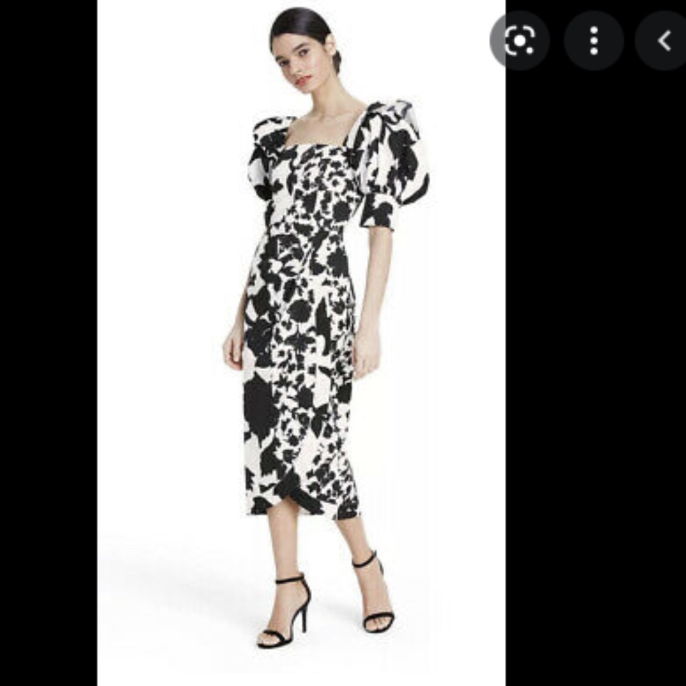 Christopher John Rogers target  floral dress 10